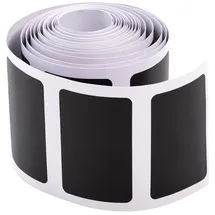 ALLboards Kreideetiketten schwarz 5,5 x 3,5 cm, 120 St.