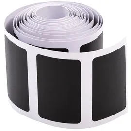 ALLboards Kreideetiketten schwarz 5,5 x 3,5 cm, 120 St.
