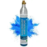 Bluecraft CO2-Kartusche blau