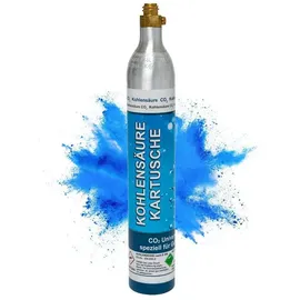 Bluecraft CO2-Kartusche blau