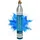 Bluecraft CO2-Kartusche blau