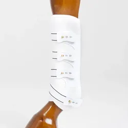 Back on Track Royal Work Hind Boots - weiß, L