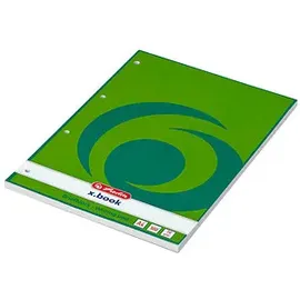 Herlitz Briefblock x.book A4 weiß/blanko
