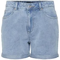 Vero Moda VMZURI HR Loose Shorts Mix NOOS Blau S