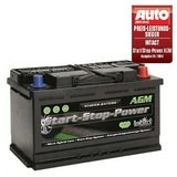 Intact AGM 800 Start Stop Autobatterie 12V 80 Ah 800 A Preis-Leistung-SIEGER GTÜ 2014