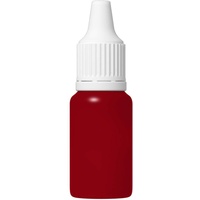 TFC Silikonfarbe I Farbpaste zum Einfärben von Silikon Kautschuk I in 33 Farben erhältlich I 15g, rubinrot