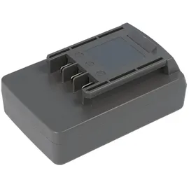 AccuCell Akku passend für Wolf Garten Li-Ion Power-Pack 5 Akku 41A20--L650 mit 2000mAh