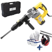 BAMATO Stemmhammer / Abbruchhammer STH-155 mit 7-tlg. Zubehörset