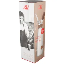 iSi Nitro Kaffeebereiter 1,0 L Edelstahl