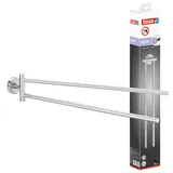 Tesa Handtuchhalter Moon silber, 1 St.