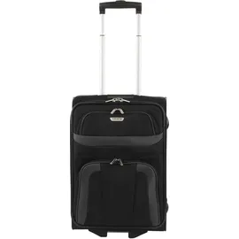 Travelite Orlando 2-Rollen Cabin 53 cm / 37 l schwarz