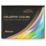 Alcon Air Optix Colors 2er Packung) Monatslinsen (0.5 dpt & BC 8.6),