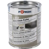 Förch FORCH ZINKSTAUB Zink Farbe L232 ROSTSCHUTZ ROST HITZEBESTÄNDIG 1000ml (1)