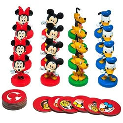 ASS Spielkarten - Disney Mickey Mouse & Friends - Wer hat die 6? - Brettspiel