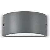 Ideal Lux Wandleuchte REX-2 AP1, E27, Anthrazit