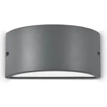 Ideal Lux Wandleuchte REX-2 AP1, E27, Anthrazit