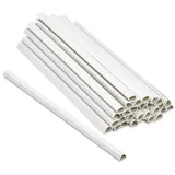 Estexo 30 Stück Befestigungsclips für PVC Sichtschutzstreifen Clip Sichtschutz Befestigung Hellgrau