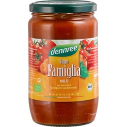 dennree Tomatensauce Sugo Famiglia bio