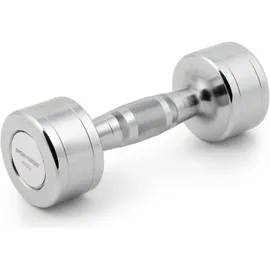 Sport-Thieme Kompakthantel 4 kg Chrom