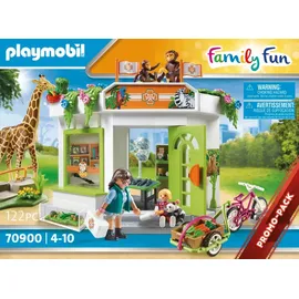 Playmobil Family Fun Tierarztpraxis im Zoo 70900