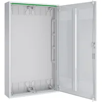 ABN Feldverteiler AP T:160mm Leer 2x6-Reihig mit Lüftungstüre