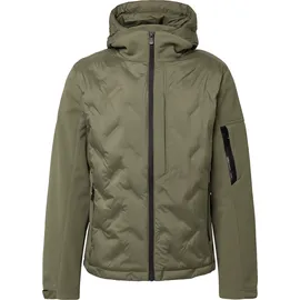 s.Oliver Hybrid-Jacke grün L