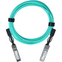 BlueOptics SFP28-AOC-2M-IB-BO InfiniBand/fibre optic cable Mintfarbe