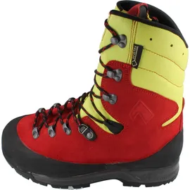 Haix Protector Forest 2.1 GTX red/yellow« - UK 11.5 47 - rot,