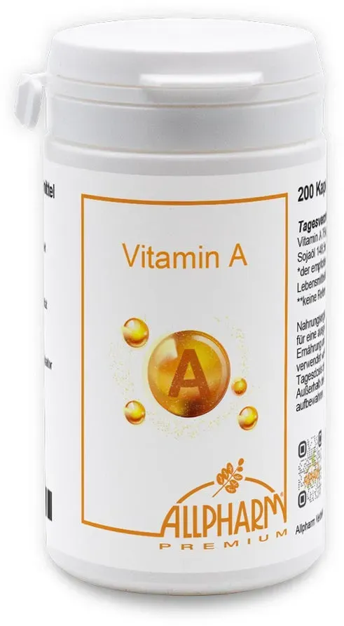 Preisvergleich Produktbild Vitamin A Kapseln 200 St