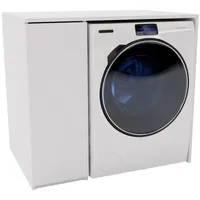 Raumhirsch furniture Waschmaschinenumbauschrank Waschmaschinenschrank für Waschmaschine & Wäschetrockner