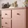 lookway Kommode BABUSHKA mit Schubladen , lackiert , rosa