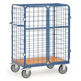 FETRA Paketwagen 8483-3 DG-Wände DF-Türen - Tragkraft 600kg TPE-Reifen