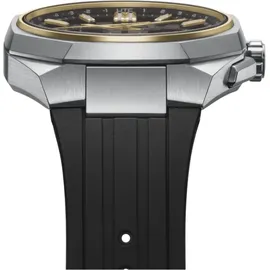 Seiko Astron GPS Solar Dual Time Chronograph Edelstahl 43,41 mm HAB003J1