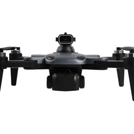 ideoon 4K Drohne mit Kamera Schwenkbar C0 Zertifiziert Faltbar GPS Rückkehr Hinderniserkennung Follow-Me