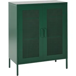 Schrank WAKATIPU Metall Grün