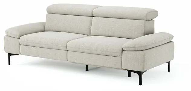 CASEDO Sofa Palma Stoff Naturel