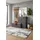 Stella Trading Fynn Kompaktgarderobe 148x199x38 grau