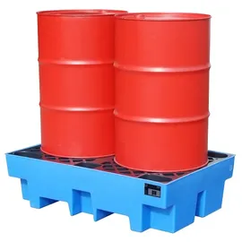 Bauer PE-Auffangwanne WP-PE 2/2 123 x 83 cm Blau