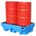Bauer PE-Auffangwanne WP-PE 2/2 123 x 83 cm Blau