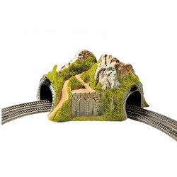 NOCH Modelleisenbahn-Tunnel NOCH, 34730, Spur N, Ecktunnel, 2-gleisig, Mod