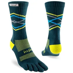 Injinji Unisex Trail Midweight Crew grün