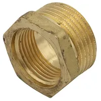 GENERAL FITTINGS Messing Reduzierstück 3/4 IG auf 1' AG