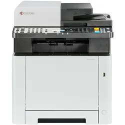 Kyocera ECOSYS MA2100cfx Multifunktionslaserdrucker 4in1, Drucker, Scanner, Kopierer, Fax, USB, LAN, A4