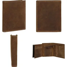 BAGAN Geldbörse unisex braun