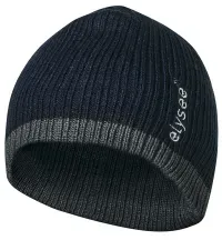 elysee® Polyester-Mützen, marine/grau 1 Stück, Farbe: marine/grau