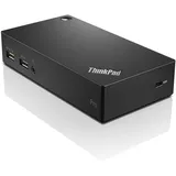 Lenovo ThinkPad USB 3.0 Pro Dock (USB-B, Ports), Dockingstation - USB Hub, Schwarz