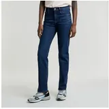 G-Star Strace Straight Jeans, / Dunkelblau - Damen - 32-32