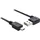 DeLock USB-A auf Mini-B 0,5 m Schwarz