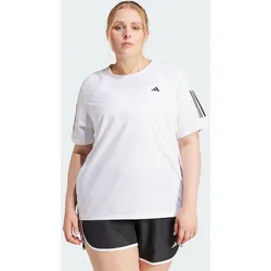 Own The Run T-Shirt – Große Größen WEISS XL+