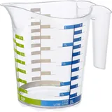 Rotho Messbecher Domino 1,0 l